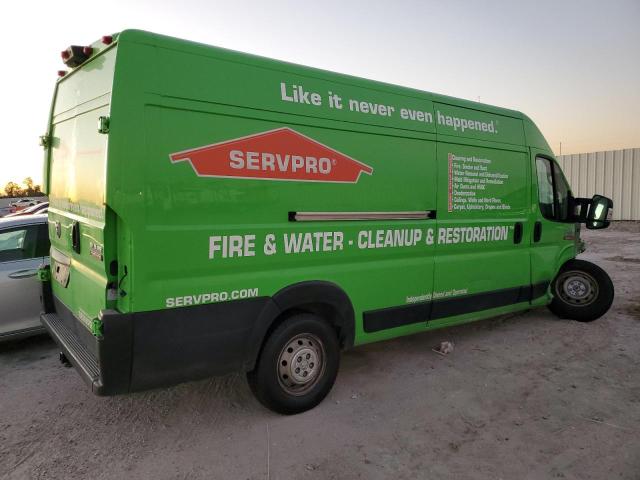 3C6MRVJG5ME587543 - 2021 RAM PROMASTER 3500 HIGH მწვანე ფოტო 3