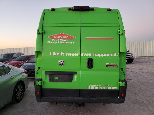 3C6MRVJG5ME587543 - 2021 RAM PROMASTER 3500 HIGH მწვანე ფოტო 6