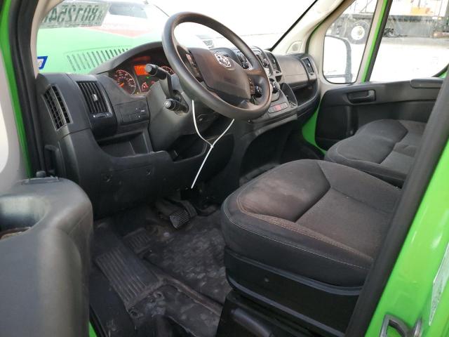 3C6MRVJG5ME587543 - 2021 RAM PROMASTER 3500 HIGH მწვანე ფოტო 8