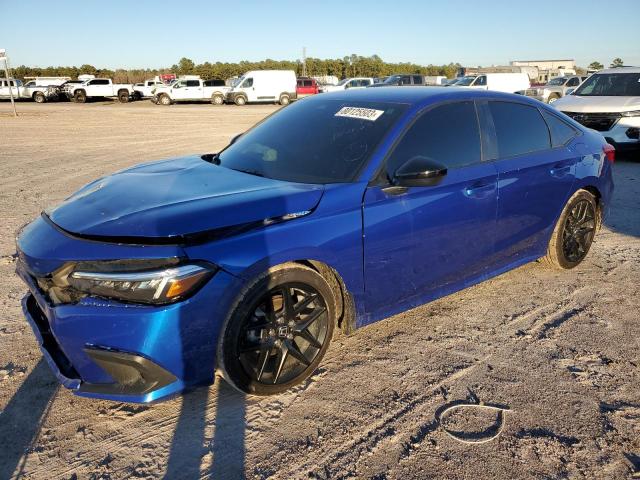 2HGFE2F59PH524569 - 2023 HONDA CIVIC SPORT ლურჯი ფოტო 1