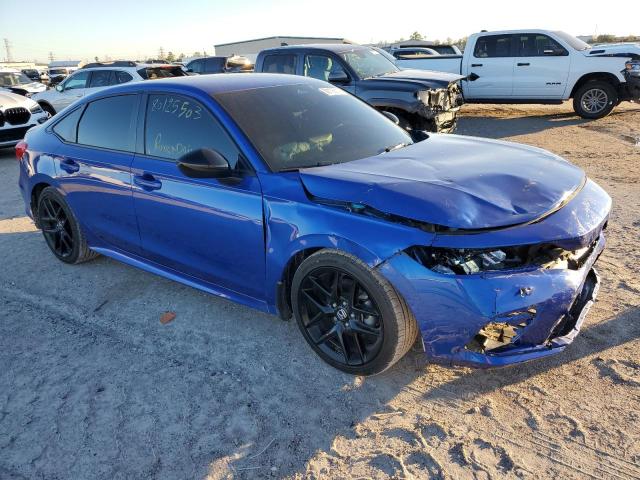 2HGFE2F59PH524569 - 2023 HONDA CIVIC SPORT ლურჯი ფოტო 4