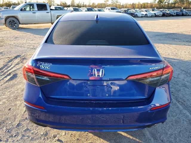 2HGFE2F59PH524569 - 2023 HONDA CIVIC SPORT ლურჯი ფოტო 6