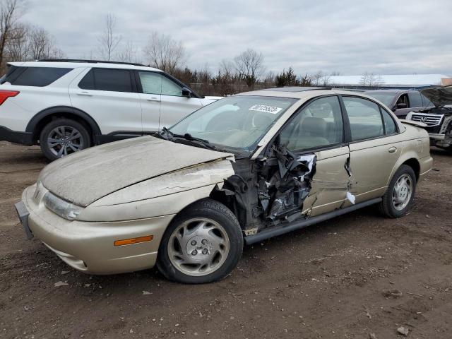 1G8ZK5276VZ104076 - 1997 SATURN SL2 GOLD photo 1