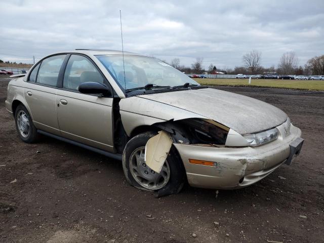 1G8ZK5276VZ104076 - 1997 SATURN SL2 GOLD photo 4