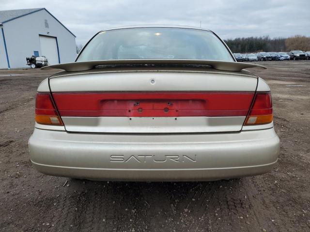 1G8ZK5276VZ104076 - 1997 SATURN SL2 GOLD photo 6