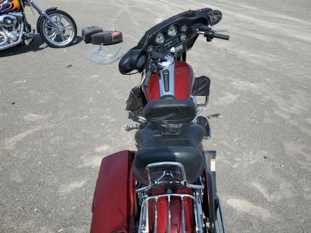 1HD1KB418AB647151 - 2010 HARLEY-DAVIDSON FLHX RED photo 6