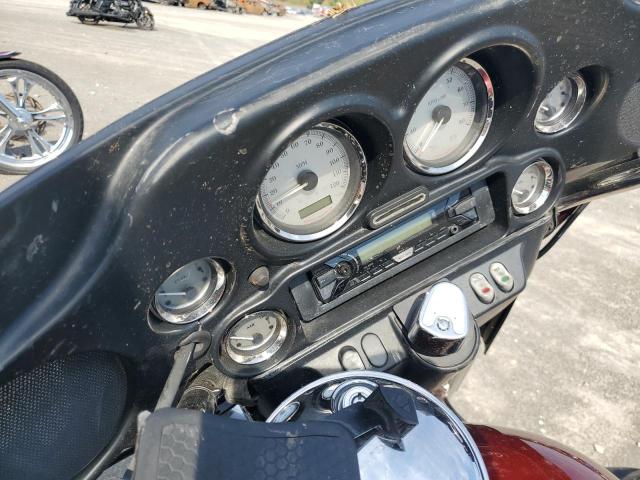 1HD1KB418AB647151 - 2010 HARLEY-DAVIDSON FLHX RED photo 7