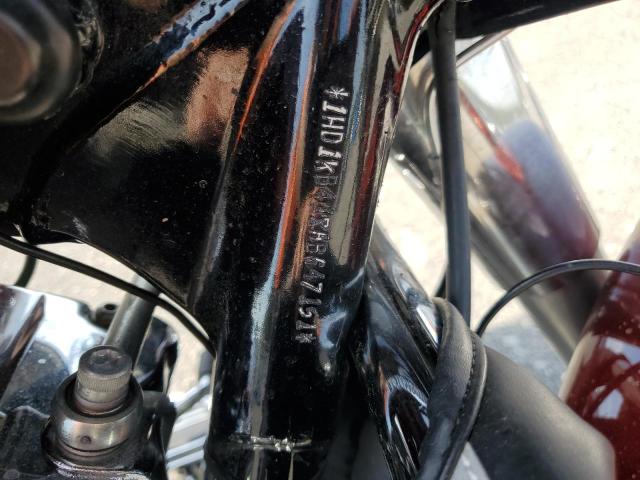 1HD1KB418AB647151 - 2010 HARLEY-DAVIDSON FLHX RED photo 9