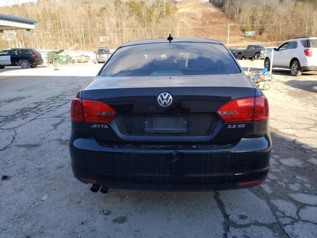 3VWDP7AJ4DM372633 - 2013 VOLKSWAGEN JETTA SE BLACK photo 6