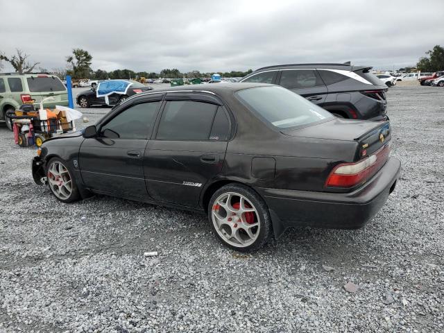 1NXBA02E3VZ535723 - 1997 TOYOTA COROLLA BASE Siyah fotoğraf 2