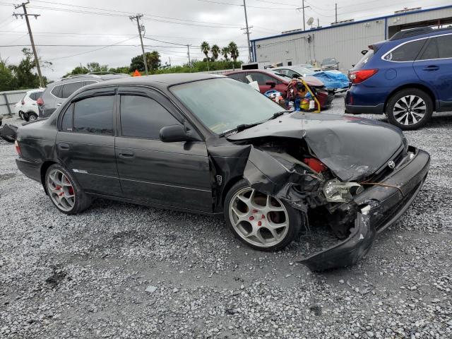 1NXBA02E3VZ535723 - 1997 TOYOTA COROLLA BASE Siyah fotoğraf 4