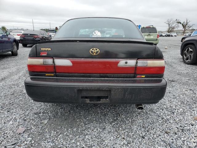 1NXBA02E3VZ535723 - 1997 TOYOTA COROLLA BASE Siyah fotoğraf 6