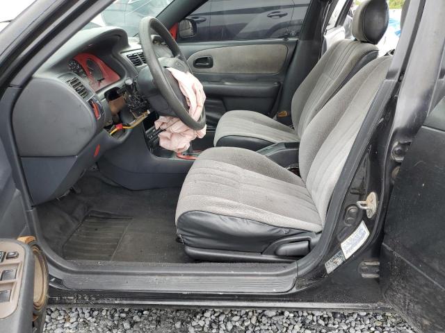 1NXBA02E3VZ535723 - 1997 TOYOTA COROLLA BASE Siyah fotoğraf 7