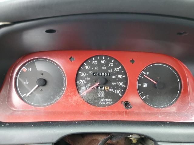 1NXBA02E3VZ535723 - 1997 TOYOTA COROLLA BASE Siyah fotoğraf 9