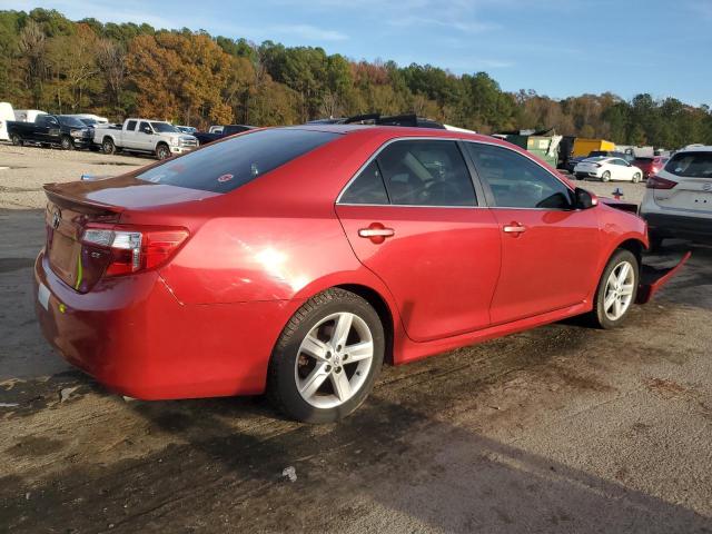 4T1BF1FK6CU562290 - 2012 TOYOTA CAMRY BASE RED photo 3