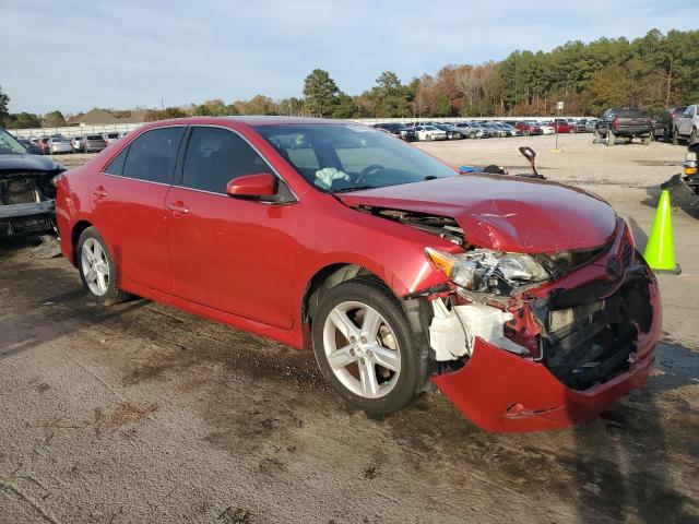 4T1BF1FK6CU562290 - 2012 TOYOTA CAMRY BASE RED photo 4