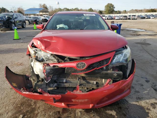 4T1BF1FK6CU562290 - 2012 TOYOTA CAMRY BASE RED photo 5