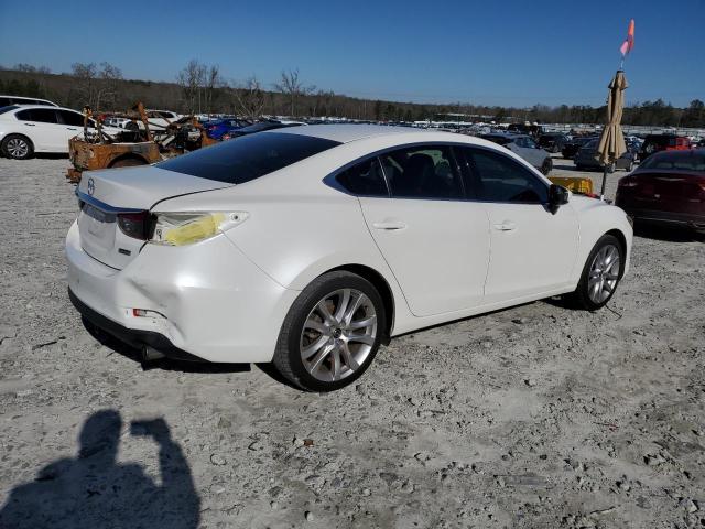 JM1GJ1V65F1169478 - 2015 MAZDA 6 TOURING WHITE photo 3