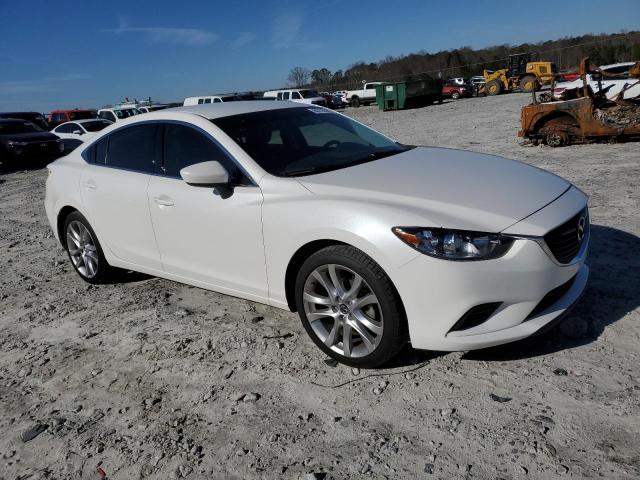 JM1GJ1V65F1169478 - 2015 MAZDA 6 TOURING WHITE photo 4