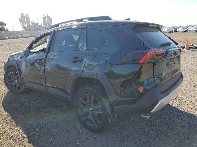 2T3J1RFV6NW274654 - 2022 TOYOTA RAV4 ADVENTURE BLACK photo 2