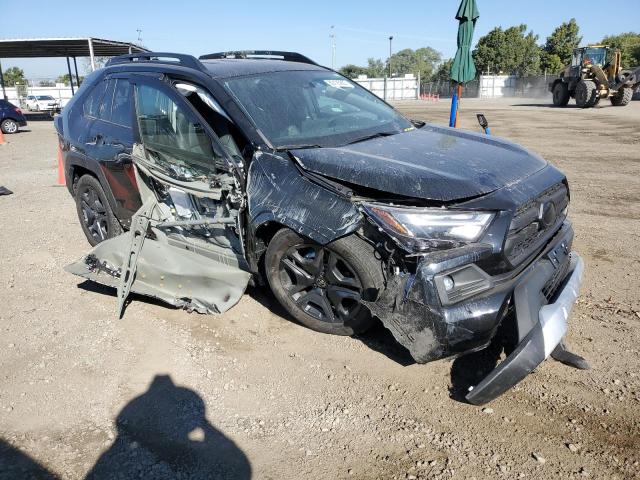 2T3J1RFV6NW274654 - 2022 TOYOTA RAV4 ADVENTURE BLACK photo 4