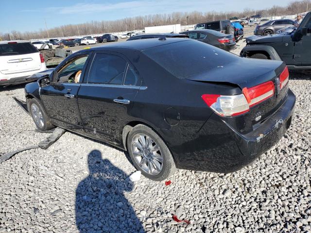 3LNHL2JC1BR766638 - 2011 LINCOLN MKZ BLACK photo 2