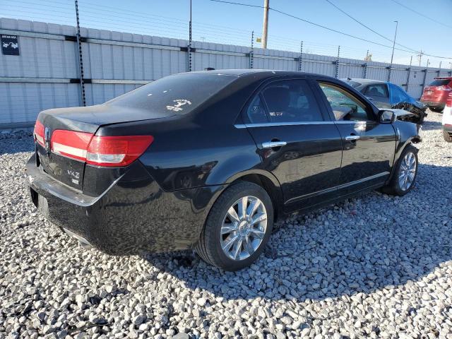 3LNHL2JC1BR766638 - 2011 LINCOLN MKZ BLACK photo 3