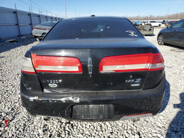 3LNHL2JC1BR766638 - 2011 LINCOLN MKZ BLACK photo 6