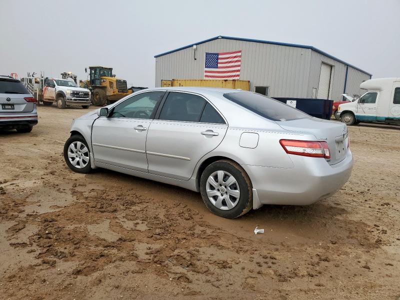 4T1BF3EKXAU098818 - 2010 TOYOTA CAMRY BASE GRAY photo 2