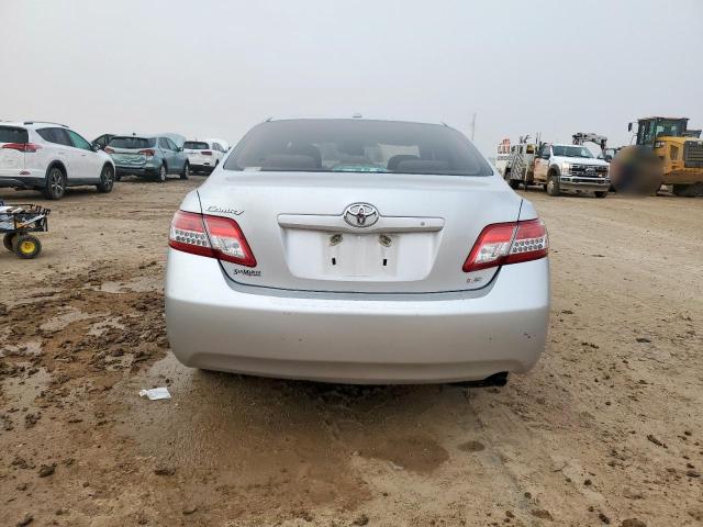 4T1BF3EKXAU098818 - 2010 TOYOTA CAMRY BASE GRAY photo 6
