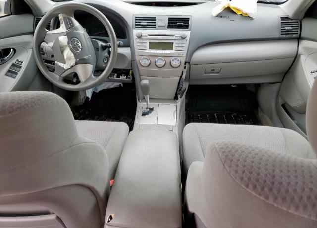 4T1BF3EKXAU098818 - 2010 TOYOTA CAMRY BASE GRAY photo 8