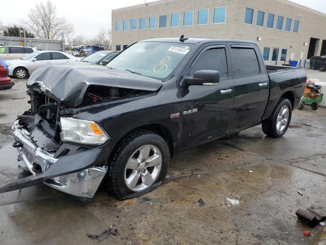 3C6RR7LT1HG594088 - 2017 RAM 1500 SLT BLACK photo 1