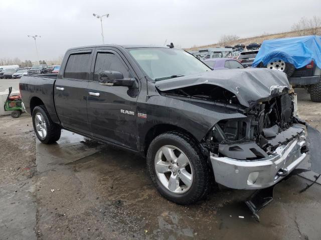 3C6RR7LT1HG594088 - 2017 RAM 1500 SLT BLACK photo 4