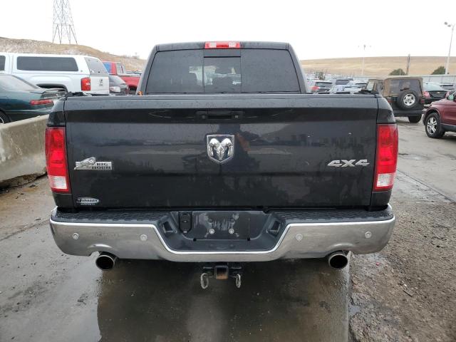 3C6RR7LT1HG594088 - 2017 RAM 1500 SLT BLACK photo 6