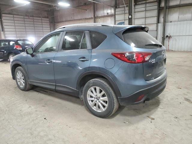 JM3KE4CY9F0542961 - 2015 MAZDA CX-5 TOURING GRAY photo 2