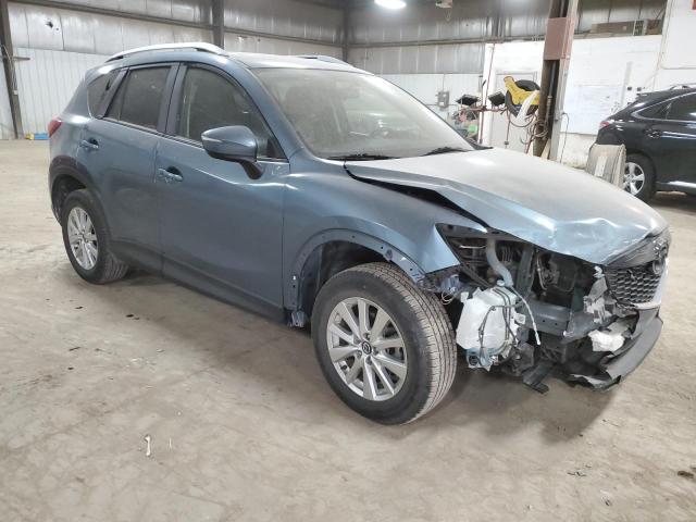 JM3KE4CY9F0542961 - 2015 MAZDA CX-5 TOURING GRAY photo 4