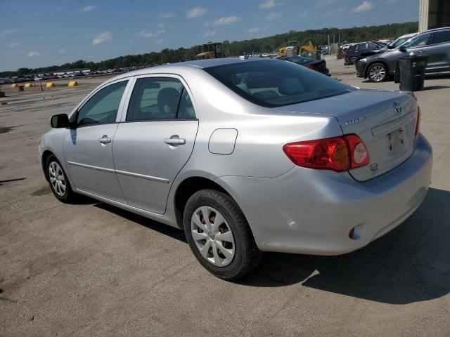 1NXBU40E79Z109542 - 2009 TOYOTA COROLLA BASE SILVER photo 2