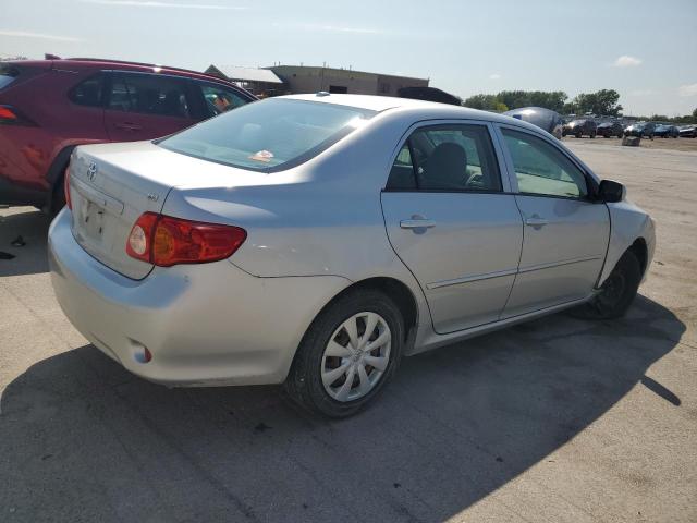 1NXBU40E79Z109542 - 2009 TOYOTA COROLLA BASE SILVER photo 3
