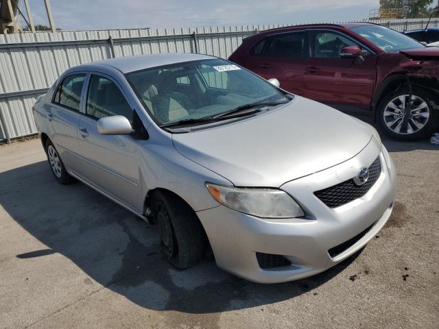 1NXBU40E79Z109542 - 2009 TOYOTA COROLLA BASE SILVER photo 4