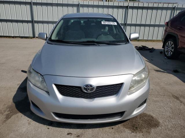 1NXBU40E79Z109542 - 2009 TOYOTA COROLLA BASE SILVER photo 5