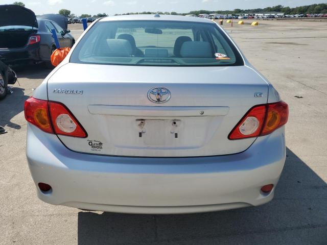 1NXBU40E79Z109542 - 2009 TOYOTA COROLLA BASE SILVER photo 6