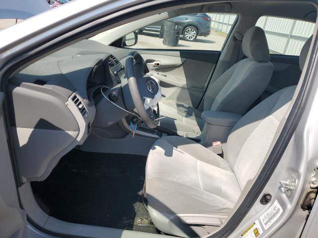 1NXBU40E79Z109542 - 2009 TOYOTA COROLLA BASE SILVER photo 7