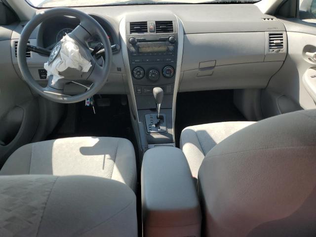 1NXBU40E79Z109542 - 2009 TOYOTA COROLLA BASE SILVER photo 8