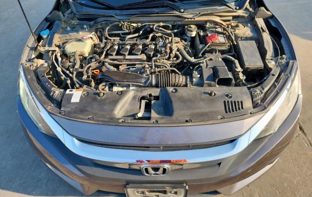 2HGFC1F44GH635442 - 2016 HONDA CIVIC EX GRAY photo 11