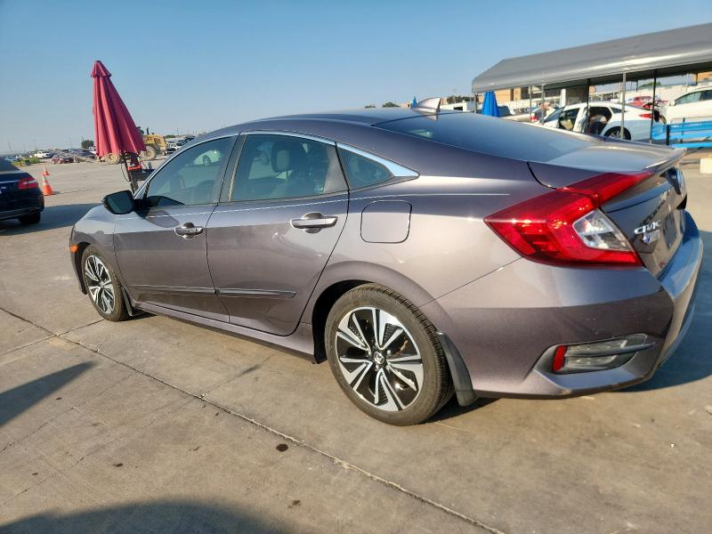 2HGFC1F44GH635442 - 2016 HONDA CIVIC EX GRAY photo 2