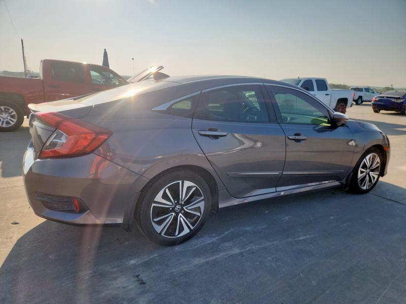 2HGFC1F44GH635442 - 2016 HONDA CIVIC EX GRAY photo 3