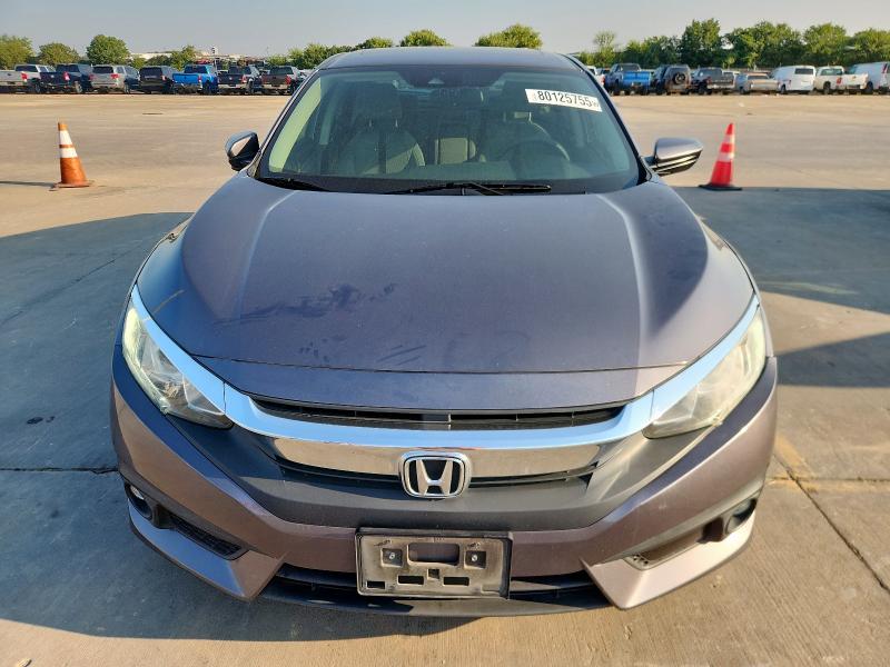 2HGFC1F44GH635442 - 2016 HONDA CIVIC EX GRAY photo 5