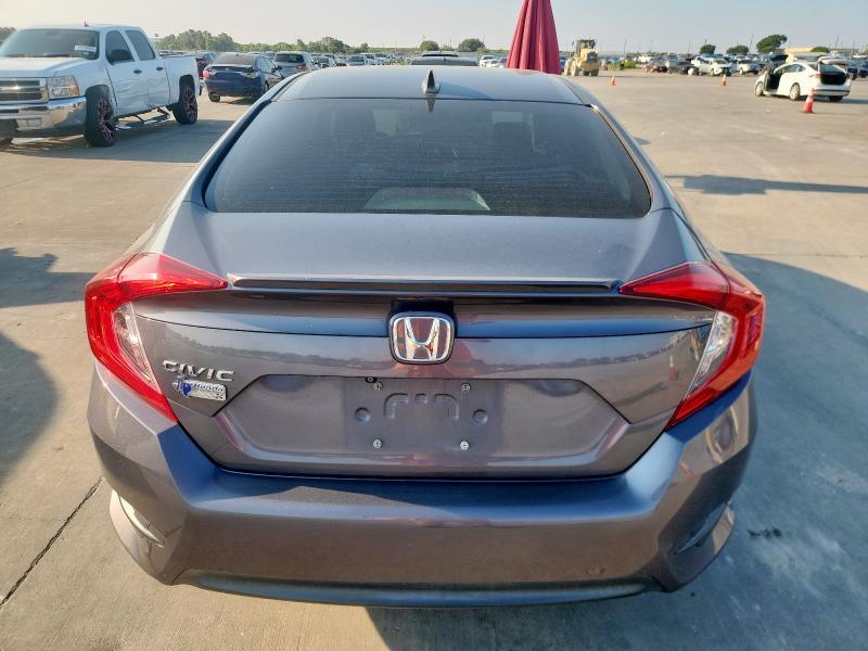2HGFC1F44GH635442 - 2016 HONDA CIVIC EX GRAY photo 6