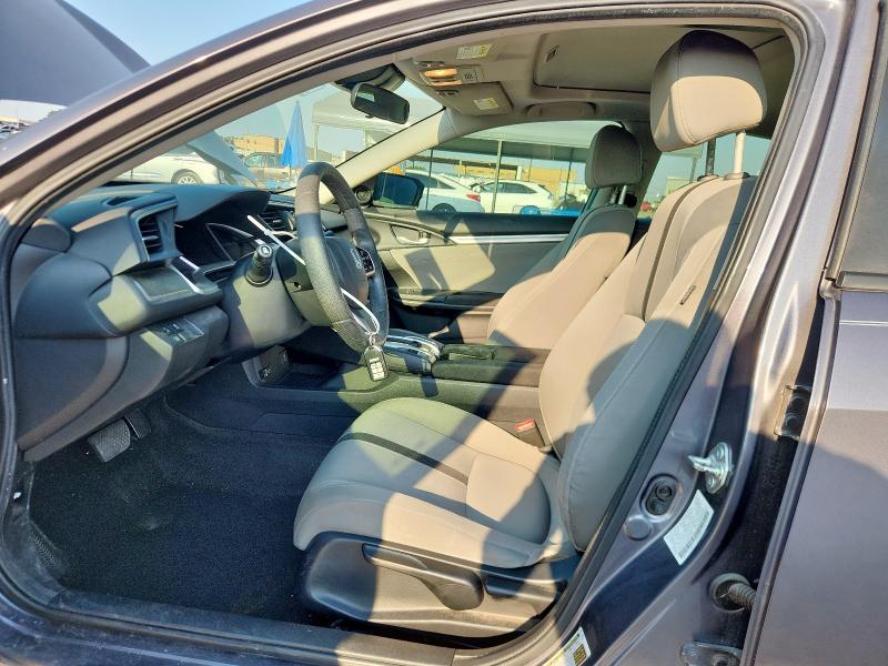 2HGFC1F44GH635442 - 2016 HONDA CIVIC EX GRAY photo 7