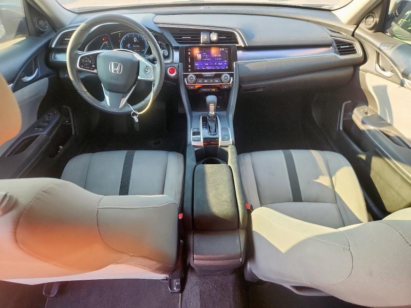 2HGFC1F44GH635442 - 2016 HONDA CIVIC EX GRAY photo 8